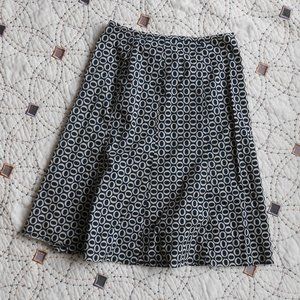 3/$10 EUC Gap Circle Pattern A-line Skirt 1